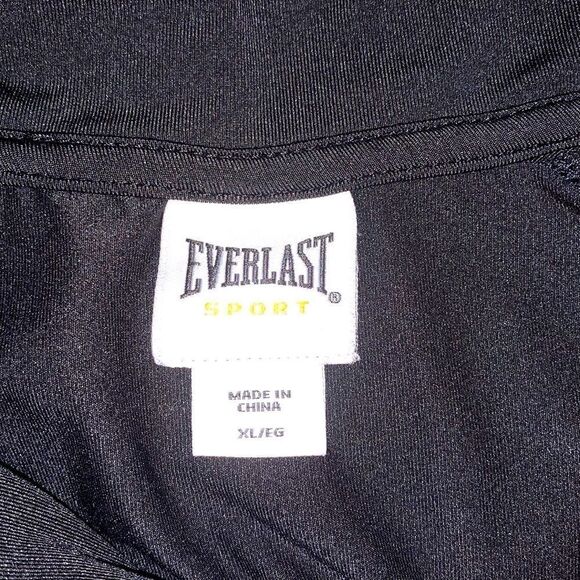 Women’s Everlast XL athletic 3/4 zip top - Picture 3 of 3